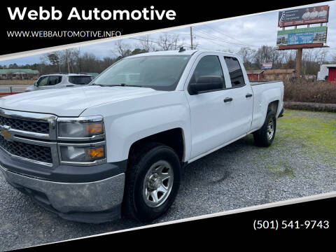 2014 Chevrolet Silverado 1500 for sale at Webb Automotive in Maumelle AR