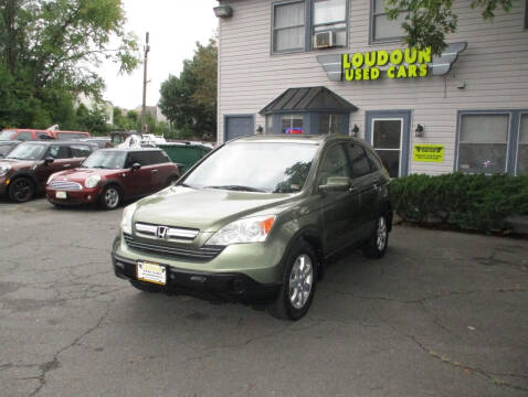 2008 Honda CR-V for sale at Loudoun Used Cars in Leesburg VA