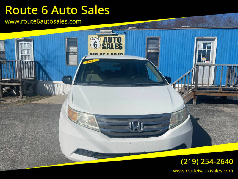 2011 Honda Odyssey for sale at Route 6 Auto Sales in Portage IN