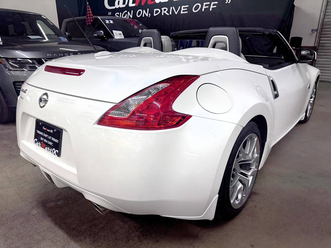 2012 Nissan 370Z for sale at Supreme Motors in Costa Mesa, CA