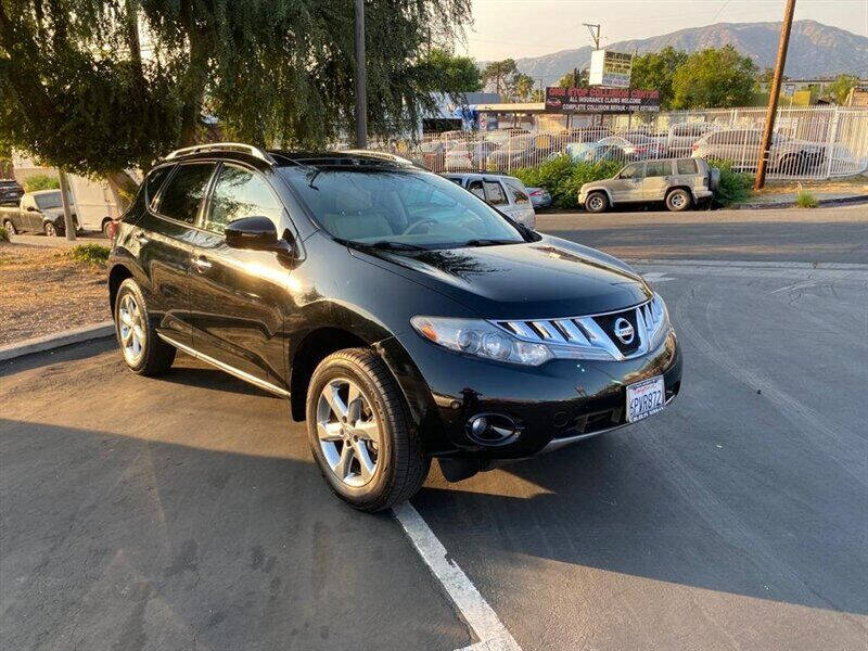 2010 Nissan Murano for sale at LA AUTO SALES AND LEASING in Tujunga CA