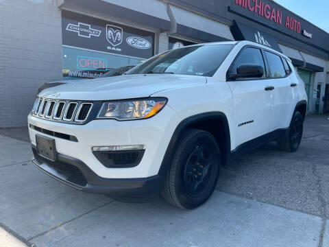 2018 Jeep Compass for sale at Michigan Auto Financial in Dearborn MI