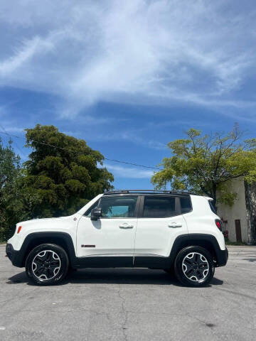 2016 Jeep Renegade Trailhawk