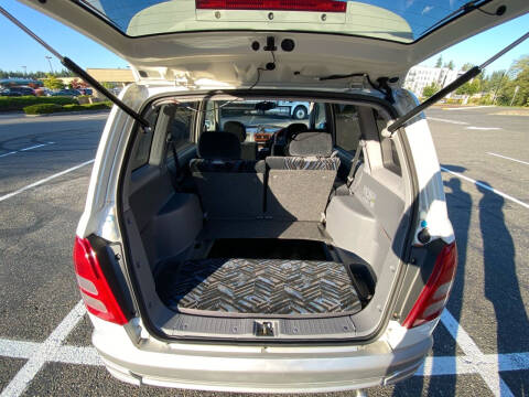 1998 Daihatsu Pyzar Charade