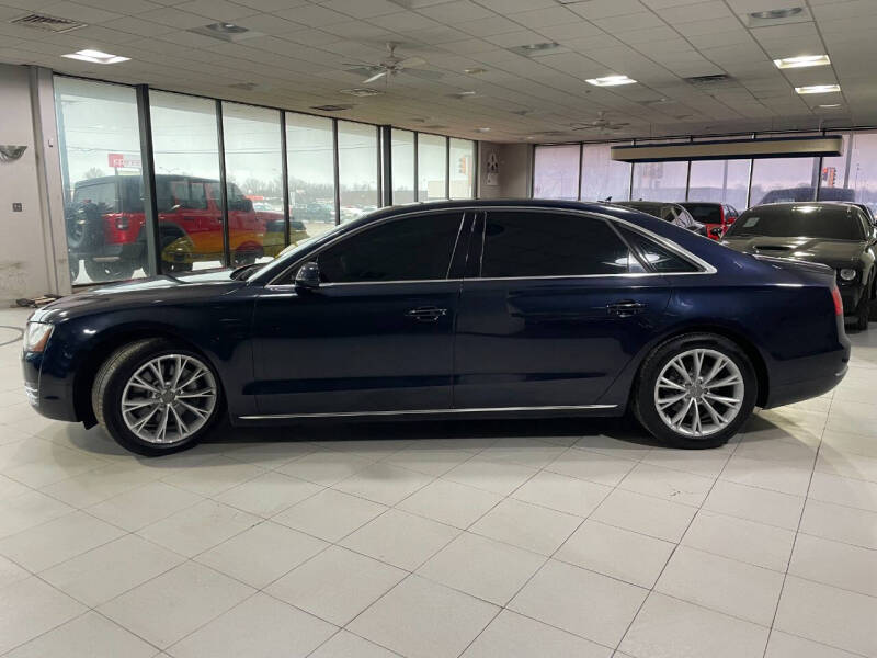 2013 Audi A8 L 3.0T quattro