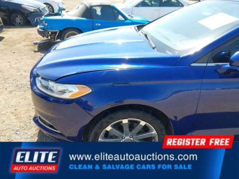 2014 Ford Fusion SE
