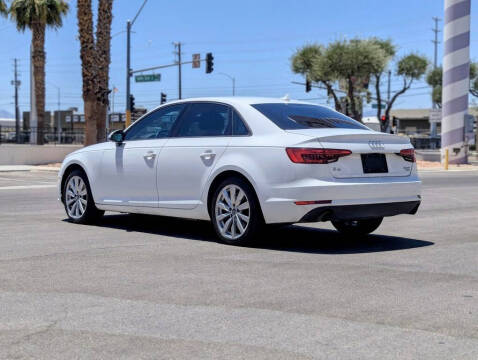 2017 Audi A4 2.0T ultra Premium