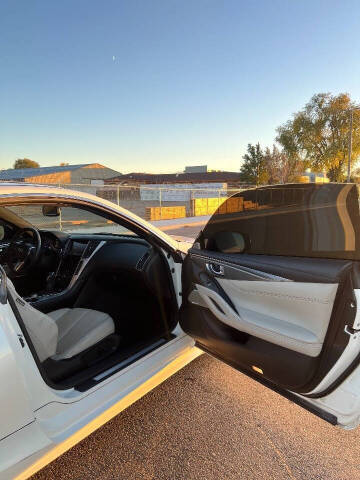 2017 Infiniti Q60 3.0T Premium