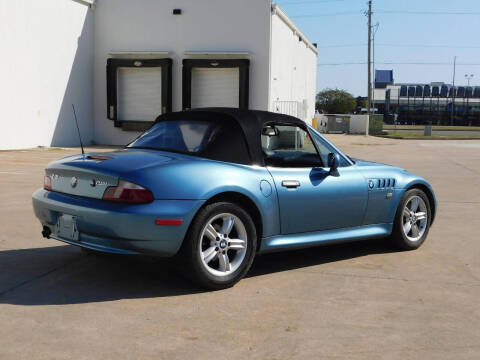 2001 BMW Z3 2.5i