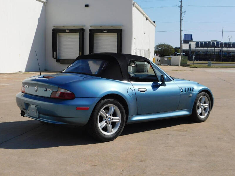 2001 BMW Z3 2.5i