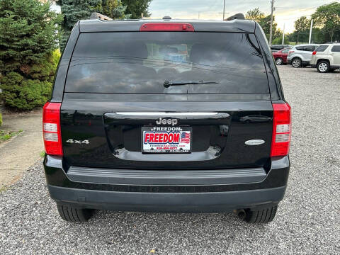 2017 Jeep Patriot Latitude