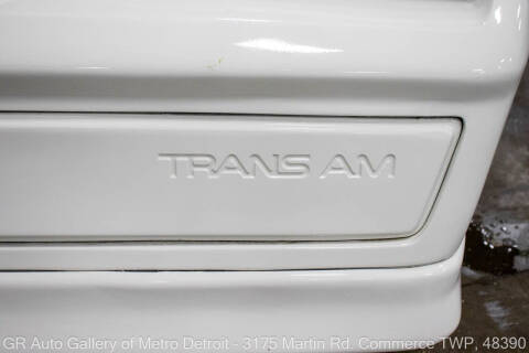 1984 Pontiac Firebird Trans Am