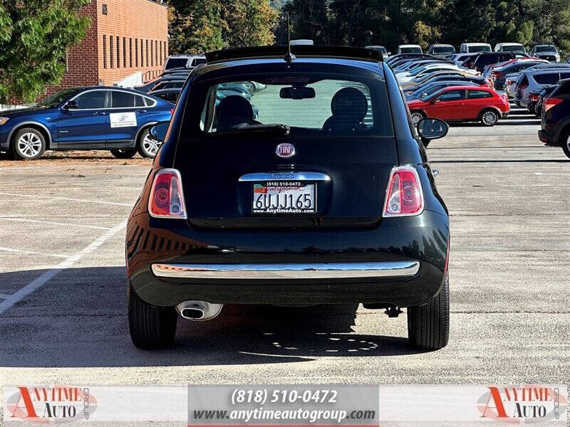 2012 FIAT 500 Lounge