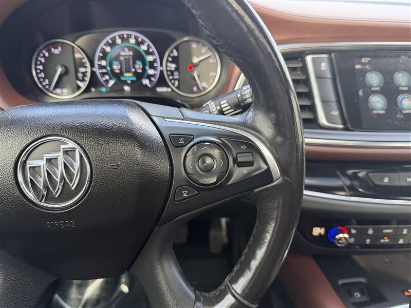 2018 Buick Enclave Avenir