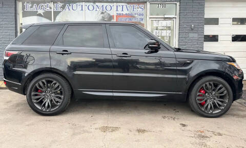 2016 Land Rover Range Rover Sport HST
