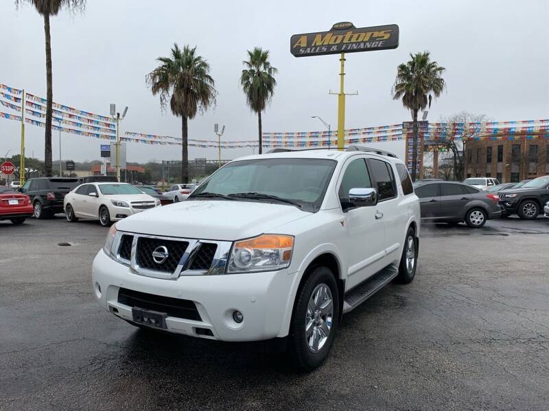 2009 Nissan Armada for sale at A MOTORS SALES AND FINANCE in San Antonio TX