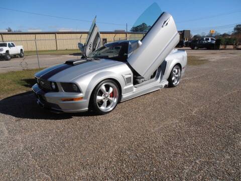 2008 Ford Mustang for sale at FAST LANE AUTO SALES in Montgomery AL