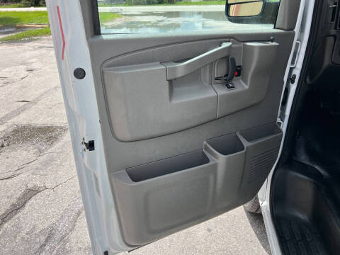 2018 Chevrolet Express 2500