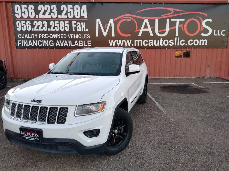 2014 Jeep Grand Cherokee for sale at MC Autos LLC in Pharr TX