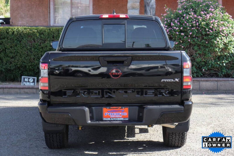 2022 Nissan Frontier PRO-X