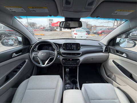 2021 Hyundai Tucson SEL