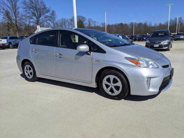 2013 Toyota Prius Three
