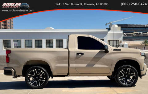 2020 Chevrolet Silverado 1500 Work Truck