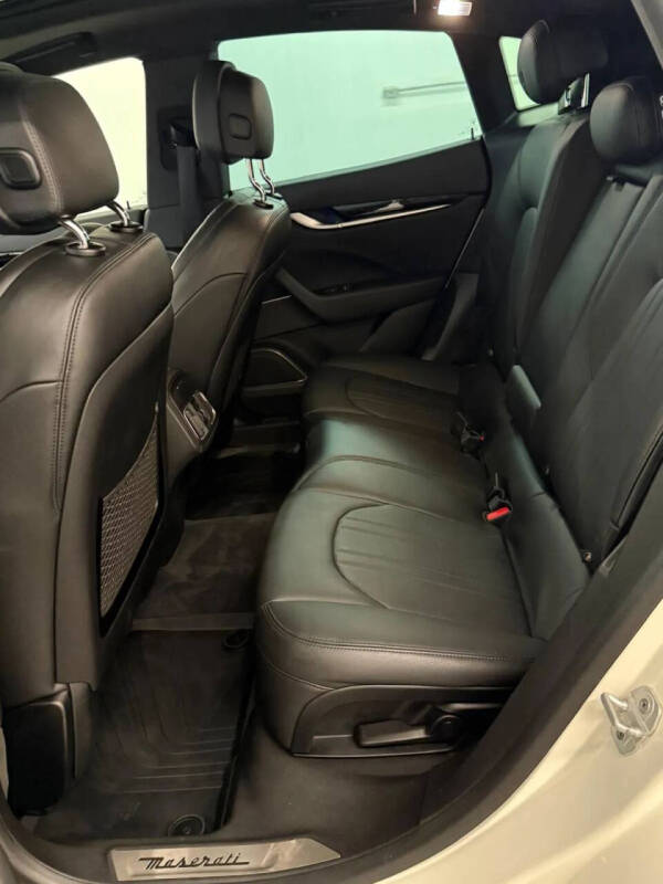 2017 Maserati Levante