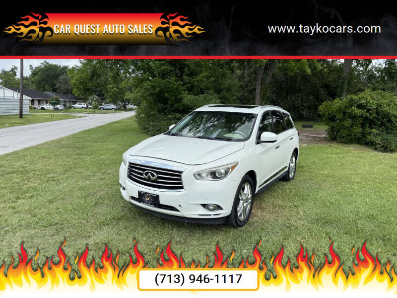 2013 Infiniti JX35