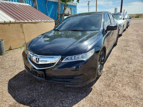 2015 Acura TLX for sale at PYRAMID MOTORS - Pueblo Lot in Pueblo CO