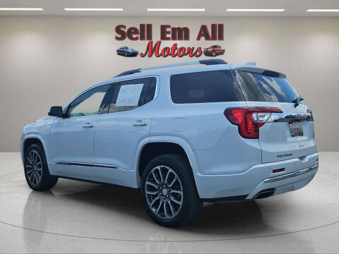 2020 GMC Acadia Denali