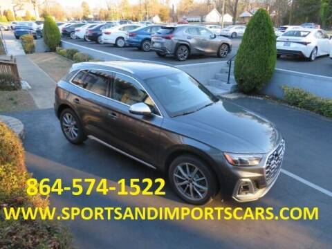 2021 Audi SQ5 for sale at Sports & Imports INC in Spartanburg SC