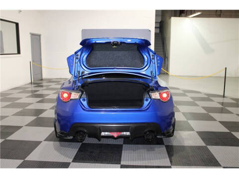 2015 Subaru BRZ Series.Blue