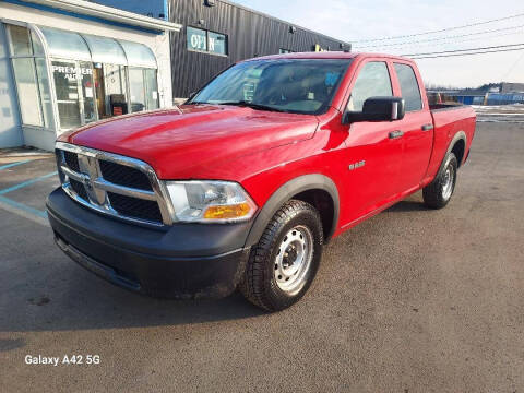 2010 Dodge Ram 1500 for sale at Premier Automotive Sales LLC in Kentwood MI