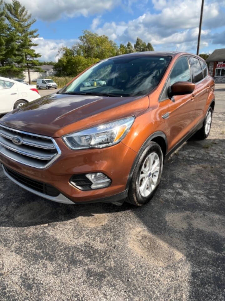 2017 Ford Escape for sale at Onaway Auto in Onaway, MI