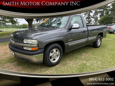 2000 Chevrolet Silverado 1500 for sale at Smith Motor Company, Inc. in Mc Cormick SC