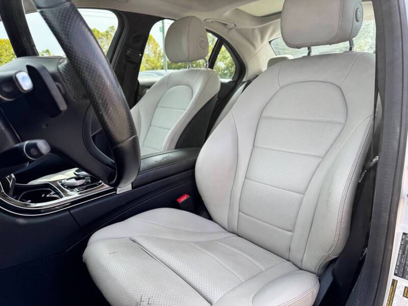 2015 Mercedes-Benz C-Class C 300