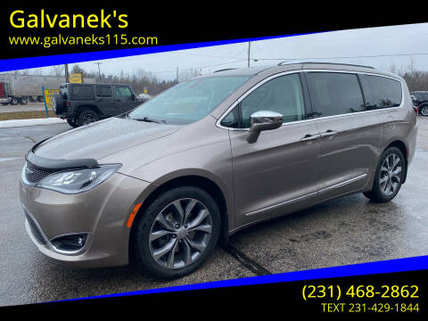 2017 Chrysler Pacifica for sale at Galvanek's in Cadillac MI