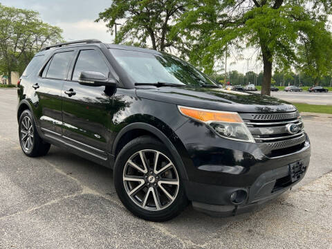 2015 Ford Explorer for sale at Raptor Motors in Chicago IL
