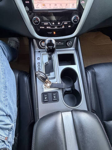 2019 Nissan Murano SL