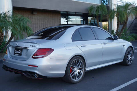 2020 Mercedes-Benz E-Class AMG E 63 S