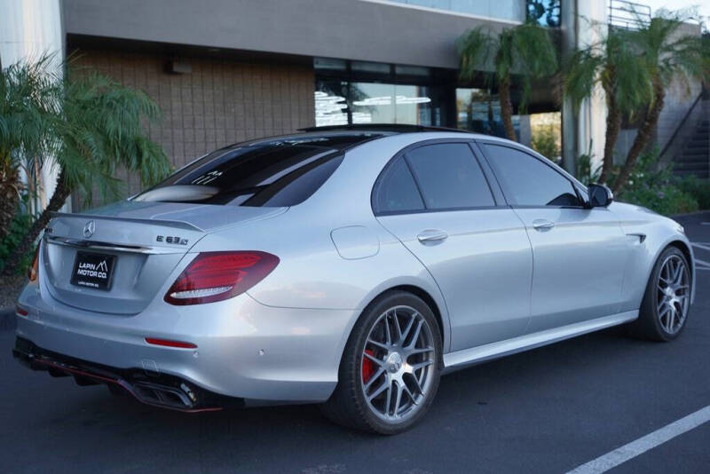 2020 Mercedes-Benz E-Class AMG E 63 S