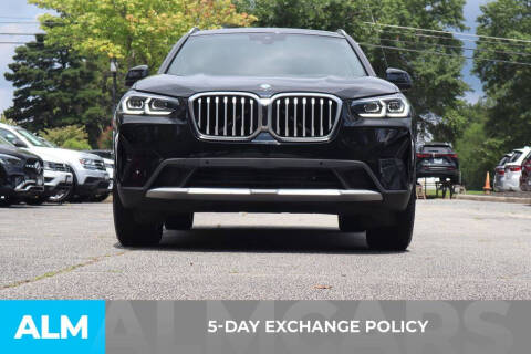 2022 BMW X3 sDrive30i