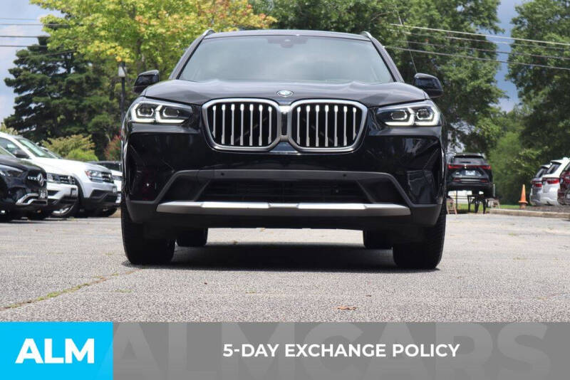 2022 BMW X3 sDrive30i