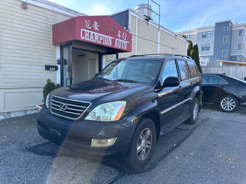 2006 Lexus GX 470 for sale at Champion Auto LLC in Quincy MA