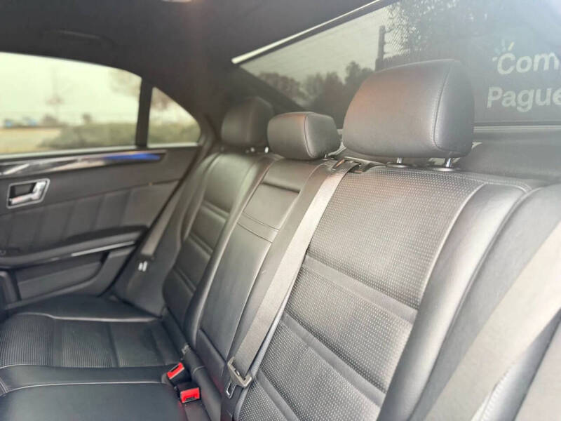 2010 Mercedes-Benz E-Class E 63 AMG