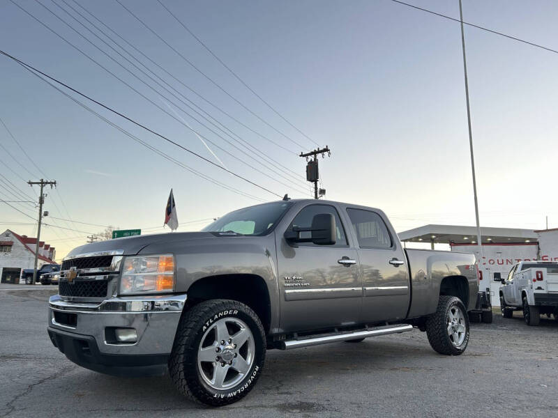 2014 Chevrolet Silverado 2500HD LT