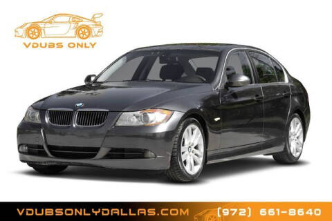 2006 BMW 3 Series for sale at VDUBS ONLY in Plano TX
