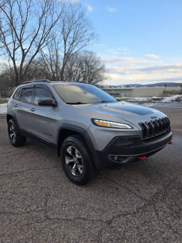 2015 Jeep Cherokee Trailhawk