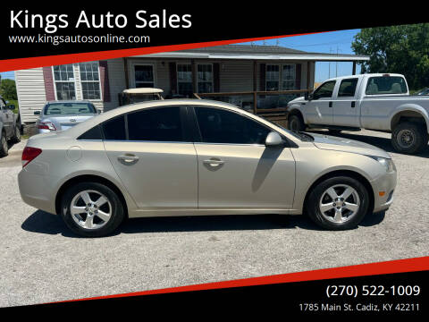 2011 Chevrolet Cruze for sale at Kings Auto Sales in Cadiz KY